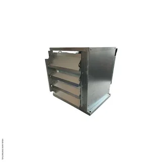 Plenum 3-way ORTE80 ORTE - Air diffuser supply outlet