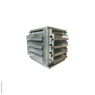 Plenum 3-way ORTE80 ORTE - Air diffuser supply outlet