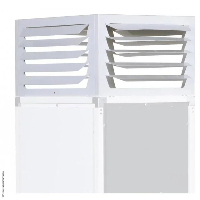 Plenum 4-way SPLUS COMPAC F3 - Hot air diffuser 4 directions