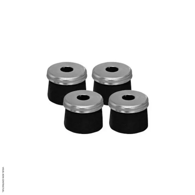 Plots anti-vibratiles suspension plafond KIT AM S&P - 4 plots atténuation vibrations ventilation