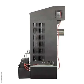 Poêle à huile d'atelier 17-33 kW MTM17-33 poly combustible