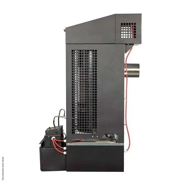 Poêle à huile d'atelier 17-33 kW MTM17-33 poly combustible