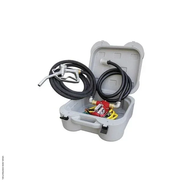 Pompe 12V CEMATEX BOX ATEX auto-amorçante 30L/min CEMO