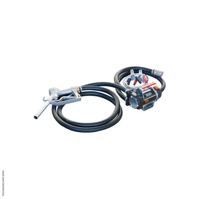 CEMOPACK B100 12V Diesel Fuel Transfer Pump - 45L/min Flow Rate for Gasoil and Diesel