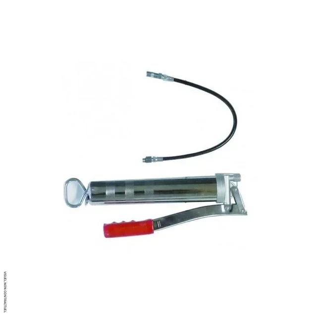 Pompe à graisse manuelle CEMO 400/500ml professionnelle haute pression 550 bar
