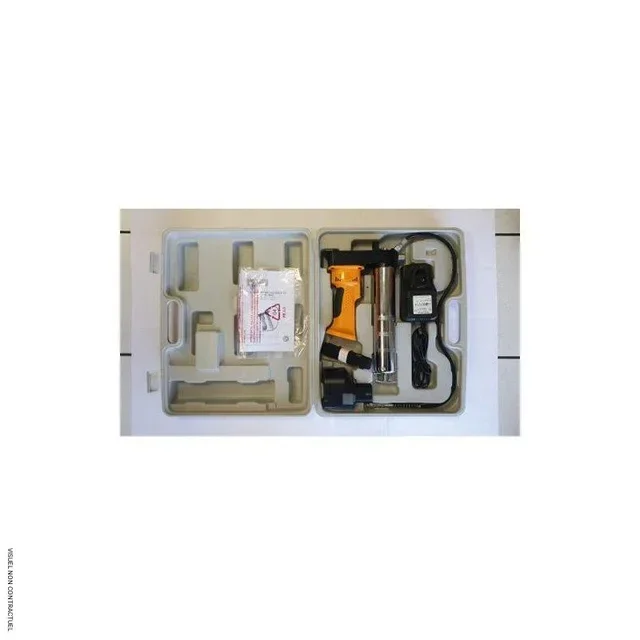 Pompe à graisse électrique 18V CEMO 550 bar batterie Ni-Mh