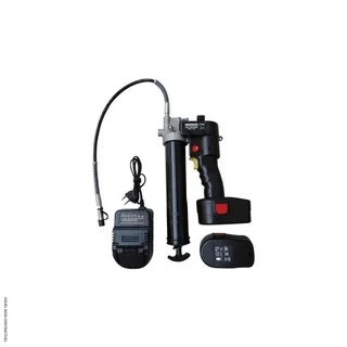 Pompa Grasso Senza Fili 24V CEMO + 2 Batterie Li-ion