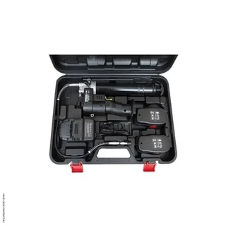 Pompa Grasso Senza Fili 24V CEMO + 2 Batterie Li-ion