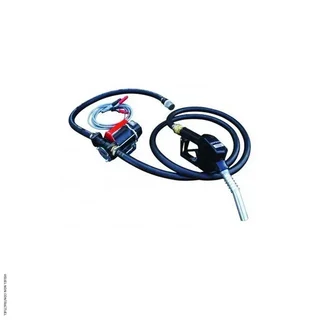 CEMOPACK 12V Dieselpumpe 45L/min selbstansaugend Heizölpumpe Kraftstoffpumpe Diesel CEMO