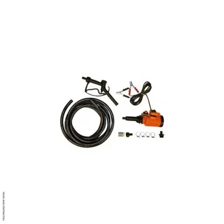 CEMO Kreiselpumpe 230V + Zapfpistole - Diesel Heizöl Wasser - 30L/min