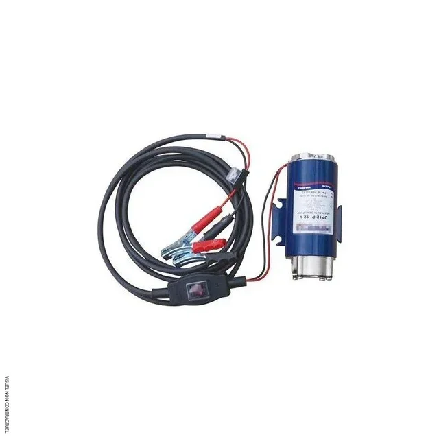 Electric Pump 12V CEMO 30L/min Water Diesel Oil