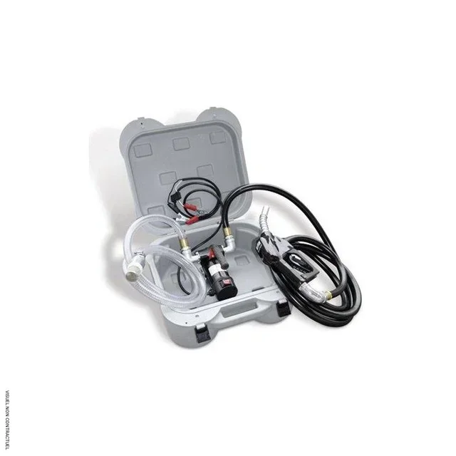 12V Electric Diesel Transfer Pump 40L/min CEMO Complete Portable Kit