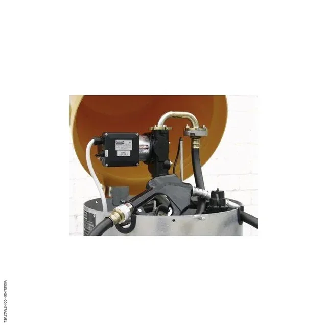 Pompe électrique 24V CEMO 70L/min pistolet auto tuyau 4m