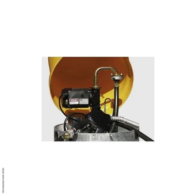Pompe électrique CEMO 230V 56 l/min pistolet auto flexible 4m