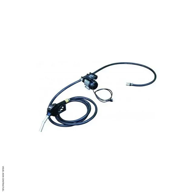 CEMOPACK Electric Fuel Transfer Pump 230V - Diesel Transfer Pump 56 l/min - CEMO