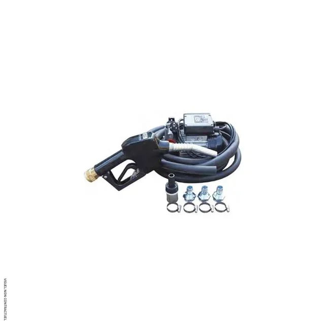 CEMOPACK Electric Fuel Transfer Pump 230V - Diesel Transfer Pump 56 l/min - CEMO