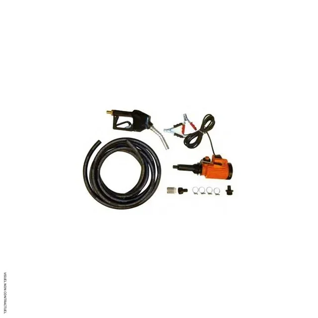 Pompe électrique CEMO CENTRIMATIC 12V auto-amorçante gasoil diesel fioul 25L/min