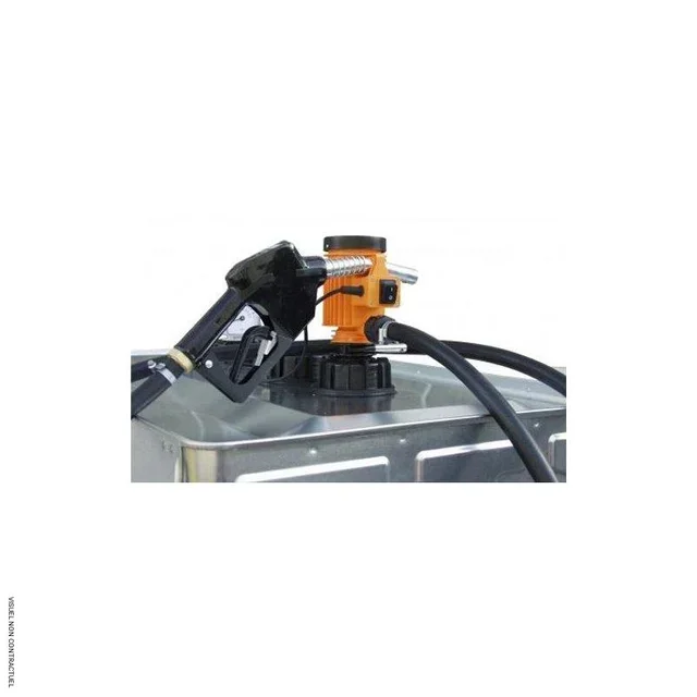 Electric pump CEMO CENTRIMATIC 230V 30L/min diesel GNR automatic nozzle