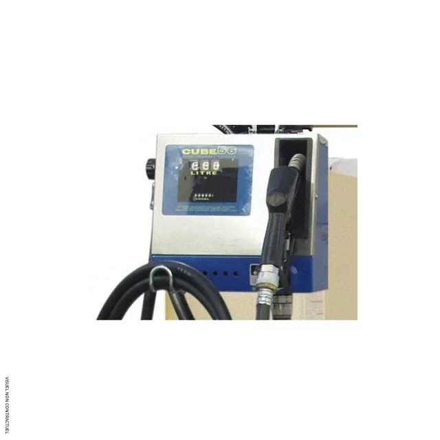 Pompe électrique CUBE 56 K 33 CEMO - Gasoil GNR 56 l/min auto-amorçante