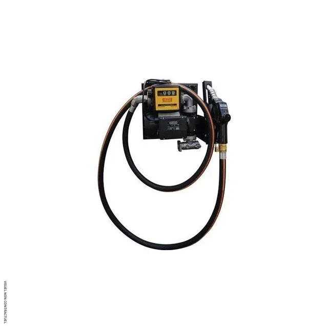 Wall-mounted electric fuel pump Platine GOLD CEMO 100L/min diesel GNR gasoil heating oil