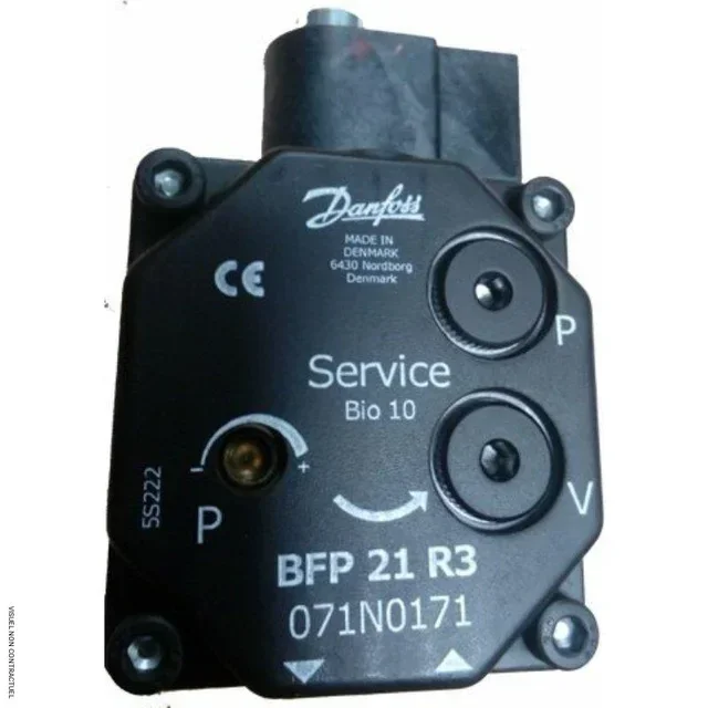 Pompe fuel Danfoss BFP21-R3 pour chauffage SOVELOR EC GE STAR1
