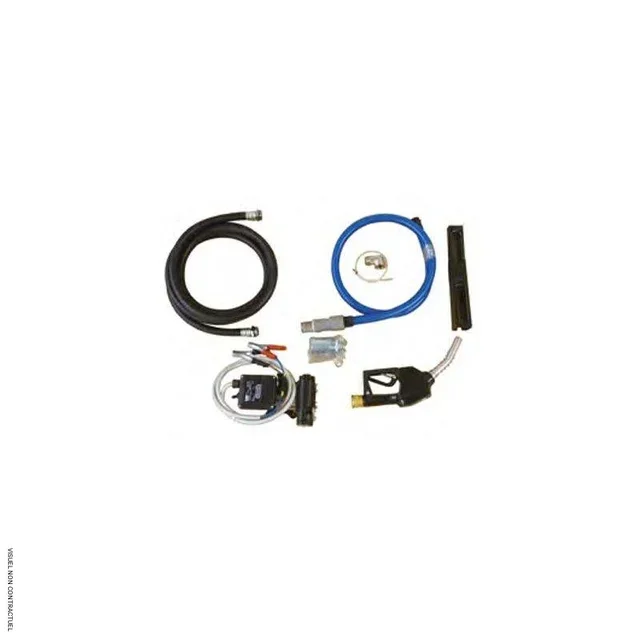 Cematic Diesel Pump 12/24V 70L/min Self-Priming Cemo with Nozzle and Hoses
