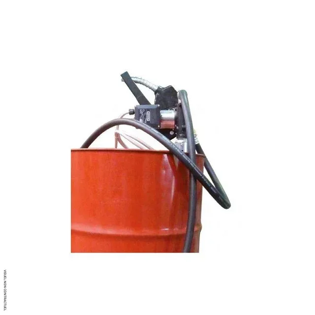 Cematic Diesel Pump 12/24V 70L/min Self-Priming Cemo with Nozzle and Hoses