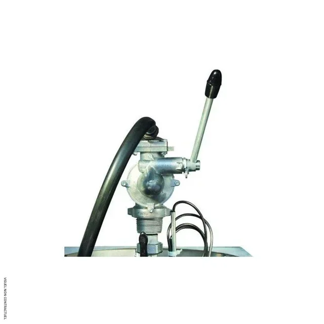 ATEX Manual Double Acting Diesel Pump CEMO 40L/min with Spout and 4m Hose