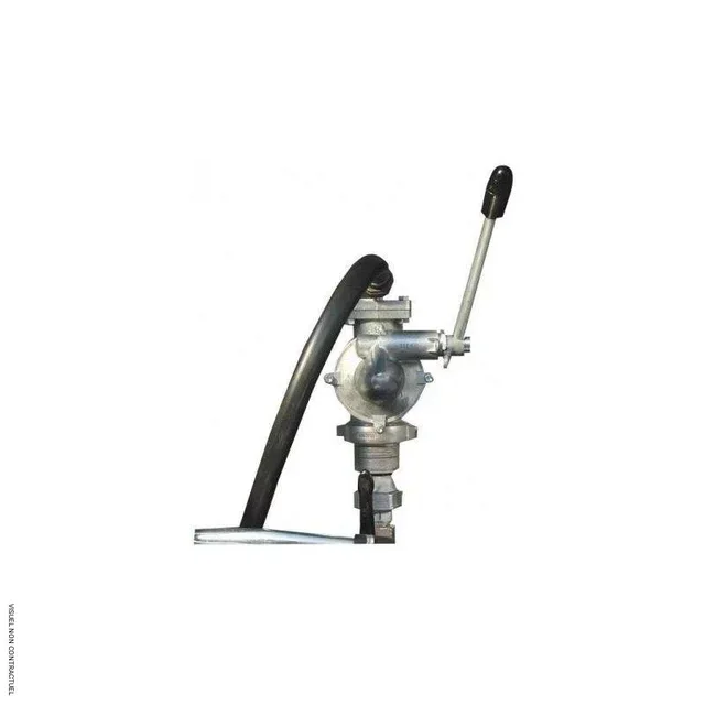 Pompe manuelle Cemo 40 L/min bec verseur flexible 4m