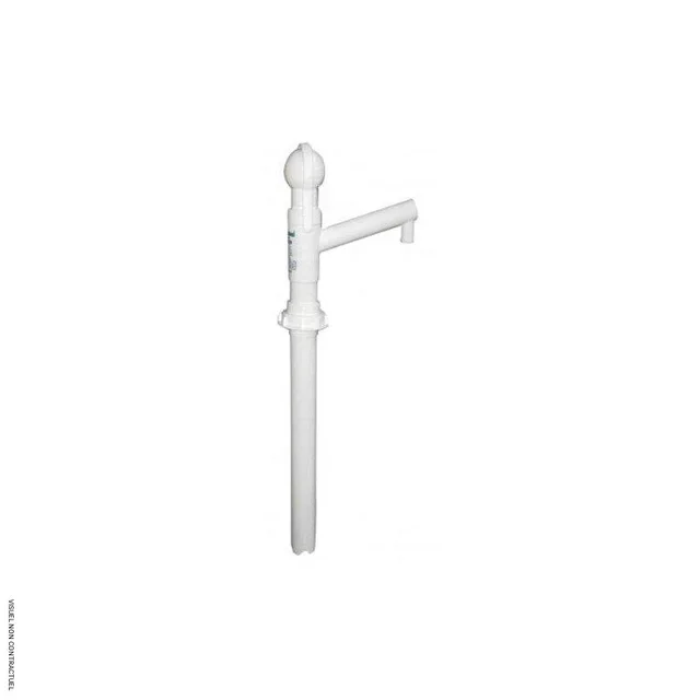 Pompa Manuale CEMO 93 cm per Fusti 60-220L - Multiuso Chimica e Alimentare