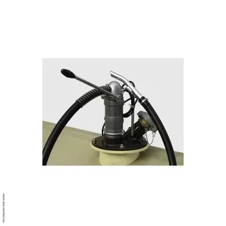 Manual ATEX Drum Pump CEMO Steel - Multi-Fluid Transfer Pump for Chemicals and Fuels