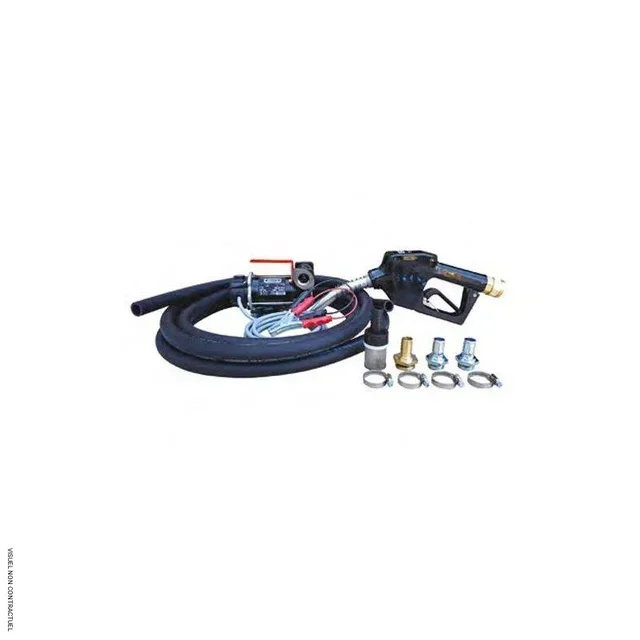 Pompe à palettes CEMOPACK 24V 45L/min - Transfert gasoil - CEMO