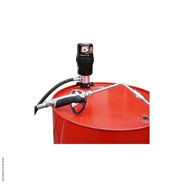 Pompe pneumatique VISCOMAT 5,5:1 CEMO pour huiles moteur 800 cSt