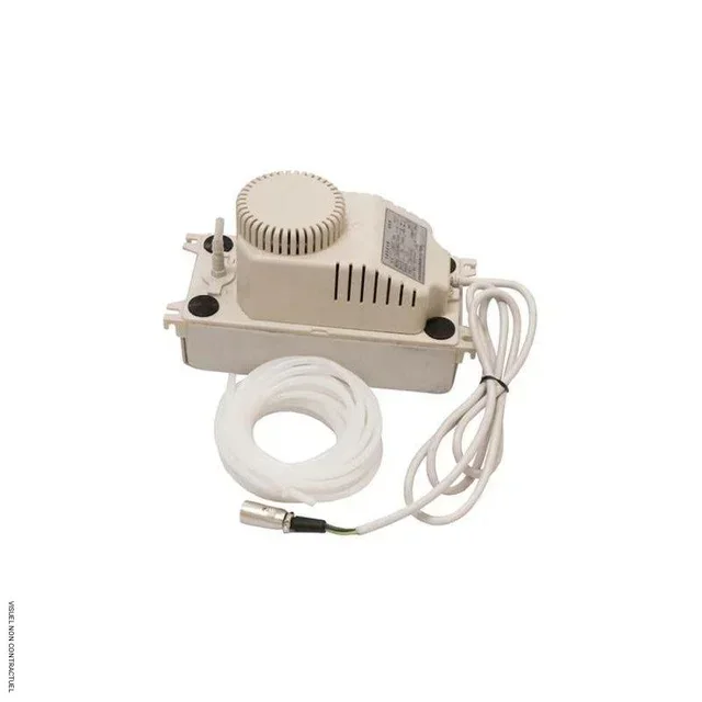 Pompe de relevage condensats DR/H Sovelor-Dantherm 5m avec tuyau PVC 6m