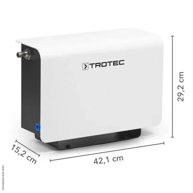 Pompa di sollevamento condensa piscina DS Trotec acciaio inox V4A - Pompa sommersa drenaggio acqua piscina