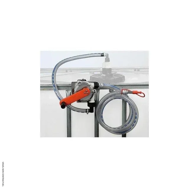 Pompe rotative CEMO pour IBC - Transfert AdBlue, eau, lave-glace et liquide refroidissement