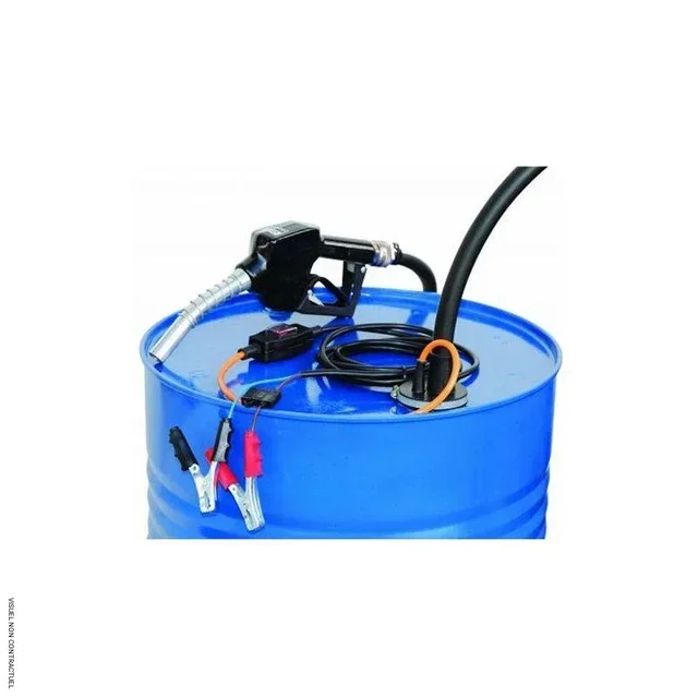 Pompe submersible 12V CEMO SP30 pour transfert gasoil et diesel