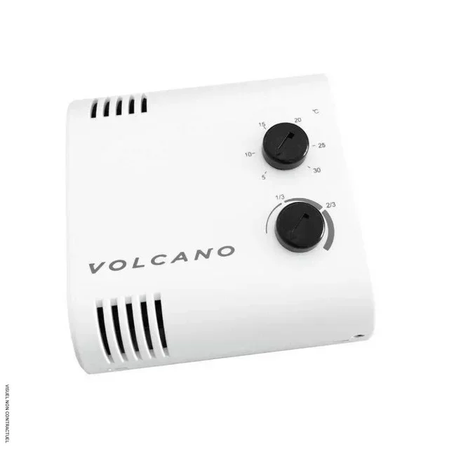 Potentiomètre déporté VTS avec thermostat analogique pour aérothermes Volcano EC