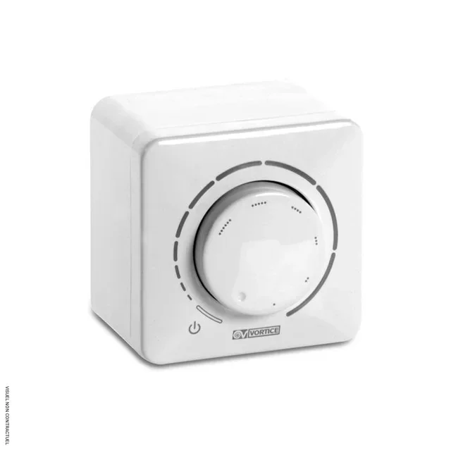 Potentiomètre réglage vitesse ventilateur Vortice Nordik Eco
