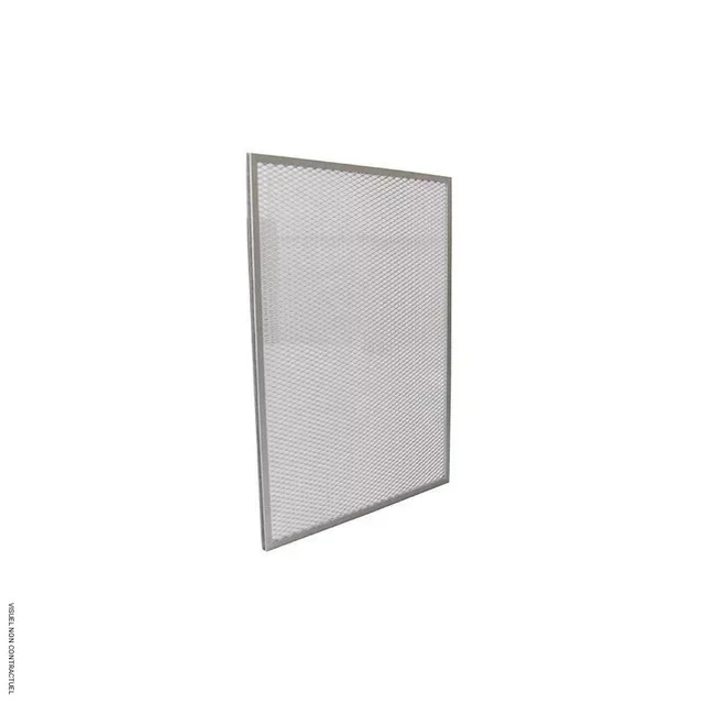 Préfiltre Aluminium G4 SOVELOR HL400 DANTHERM lavable rechange