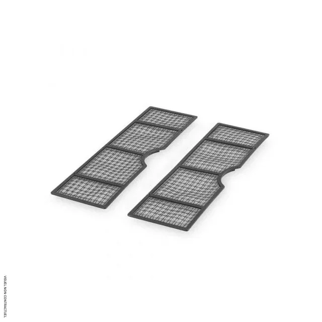Préfiltre AW 20 S - Lot de 2 pièces - Laveur d'air Trotec