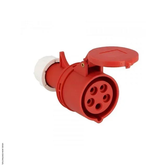 5 Pin 16A Female Socket Mobile SOVELOR-DANTHERM C22