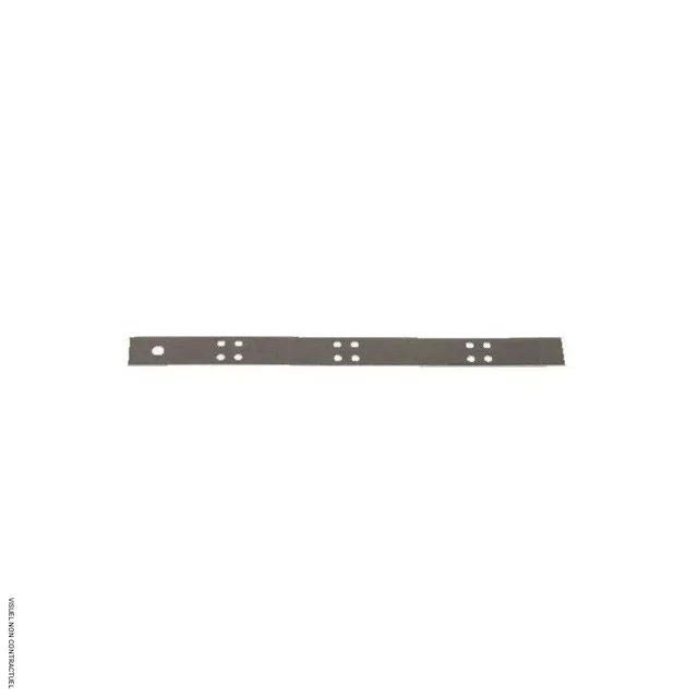 Stainless Steel Gutter Heating Cable Edge Protector HEATCOM 25x300mm