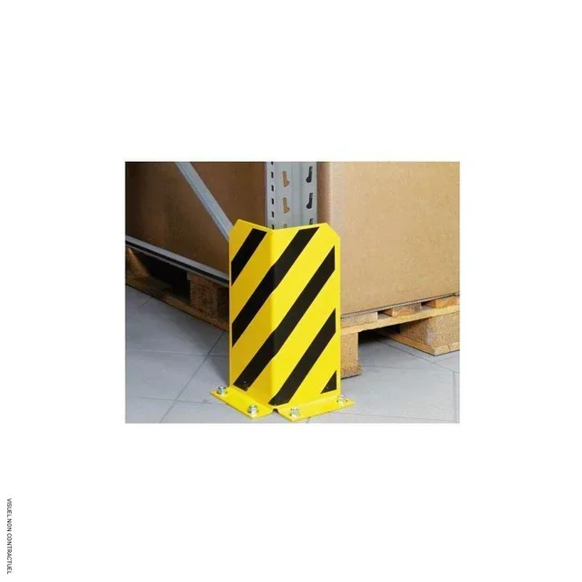 Protection montant rayonnage CEMO - sécurité entrepôt