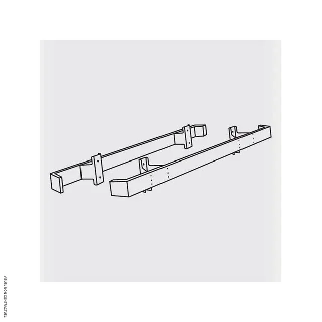 Protections latérales TITAN 240 SOVELOR-DANTHERM kit additionnel chauffage