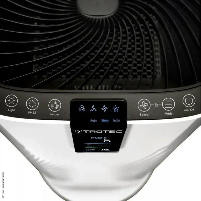 Purificateur d'air AirgoClean 250 E TROTEC 88 m² - Filtre HEPA 3-en-1