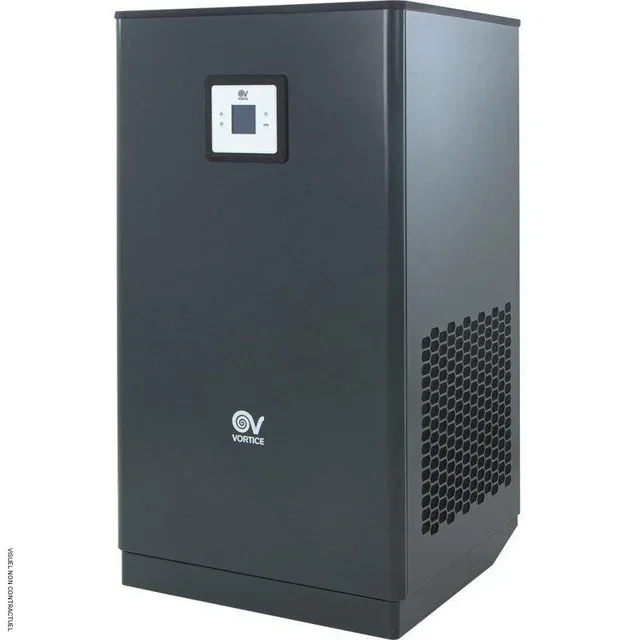 Purificateur d'air mobile Depuro Plus PURE430 VORTICE triple filtration HEPA H14 UVc anti-COV silencieux