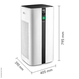 Purificateur d'air Trotec AirgoClean 350 E HEPA 120m² 1000m³/h
