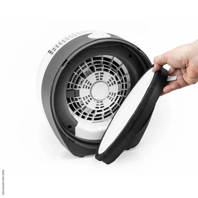 Purificateur d'air Trotec AirgoClean 10 E HEPA 16m² silencieux
