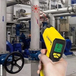 Pyromètre infrarouge TP7 laser 8 points -50/+1000°C Trotec professionnel